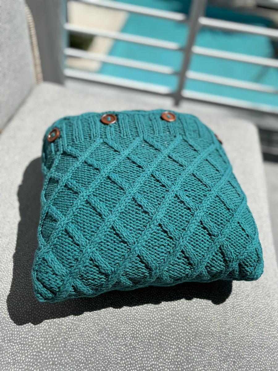 Handknitted Pillow Covers