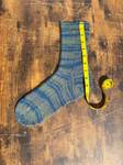 Handknit Slate Creek Socks, Wool Socks for Men - image 4