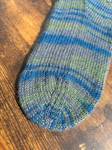 Handknit Slate Creek Socks, Wool Socks for Men - image 5