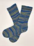 Handknit Slate Creek Socks, Wool Socks for Men - image 7