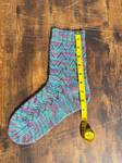 Handknit Twilight Bloom Socks, Wool Socks for Women - image 10
