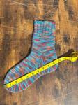 Handknit Miami Lights Socks, Wool Socks for Women - image 4