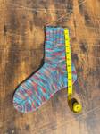 Handknit Miami Lights Socks, Wool Socks for Women - image 5