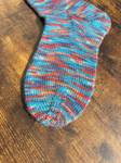 Handknit Miami Lights Socks, Wool Socks for Women - image 6