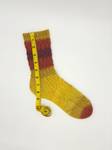 Goldenrod Cable Knit Wool Women Socks - image 3