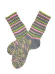 Vibrant Striped Wool Women Socks - image 1