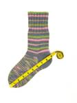 Vibrant Striped Wool Women Socks - image 2