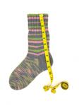 Vibrant Striped Wool Women Socks - image 3