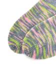 Vibrant Striped Wool Women Socks - image 4