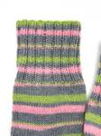 Vibrant Striped Wool Women Socks - image 6
