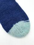 Ocean Tides Handknit Wool Women Socks - image 1