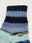 Ocean Tides Handknit Wool Women Socks - image 3